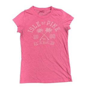 vintage PINK Victoria's Secret Isle of Pink tee